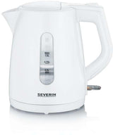Severin Wasserkocher weiß 1,0 ltr 2200w