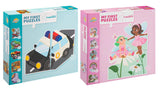 Toy universe my first puzzle 6-in-1 vormenpuzzel, 2 assorti