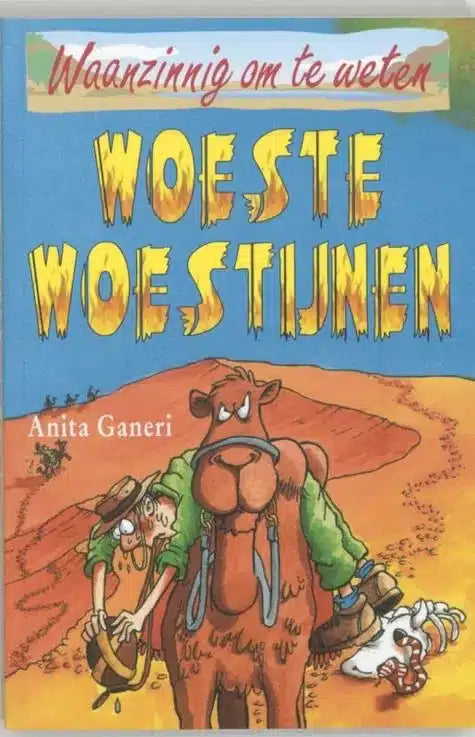 Van der Doelen ist verrückt nach trostlosen Wüsten