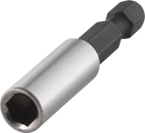 Wolfcraft Bithalter | mit Magnet | l 50mm | 1 Stück - 1577000