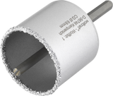 Wolfcraft Bohrer | hmm | mit Schaft und Bohrer | ø68mm | 1 Stück - 3896000