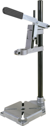 Wolfcraft - Bohrständer mit Schraubstock für Bohrmaschine - Universal - Tischbohrmaschine - Säulenbohrmaschine - Maschinenklemme - 3406301