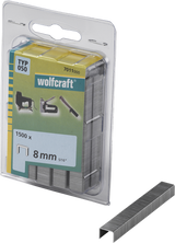 Wolfcraft-Breitrückenheftung | Typ 050 | 8mm | 1500 Stück - 7011000