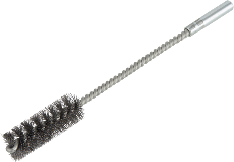 Wolfcraft – Drahtbürstenbohrer – Stahldraht-Zylinderbürste – Rostentfernung – 2127000