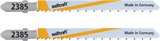 Wolfcraft-Stichsägeblatt | bim | l=100mm | t-schaft | 2 Stück - 2385000