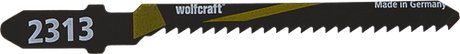 Wolfcraft-Stichsägeblatt | hcs | l=76mm | t-schaft | 2 Stück - 2313000