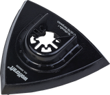 Wolfcraft delta-schuurplaat | 95mm | 1 stuk - 3996000
