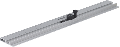Wolfcraft - Dübelrahmen - Dübelbohrlehre - Dübellehre - 4650000