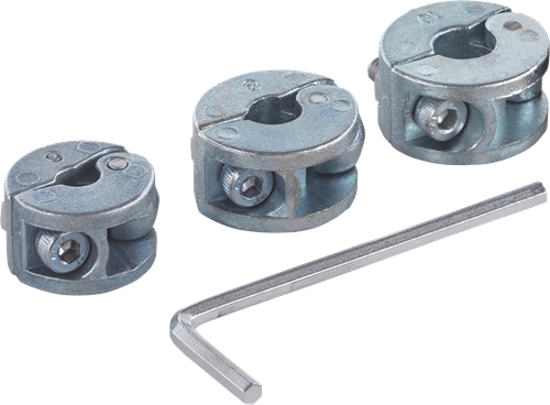 Wolfcraft Deep Stops | zum Bohren | ø6, 8, 10mm | 3 Stück - 2755000