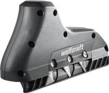 Wolfcraft Wolfcraft Spitze mit 3 Messern schwarz 4009000