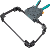 Wolfcraft Einhand-Riemenspanner | mit 4 Wangen | 5m | 1 Stück - 3681000