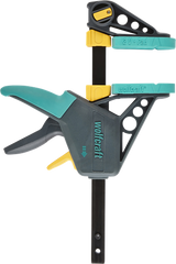 Wolfcraft - Leimzwinge Pro L - 150 mm - Einhandzwinge - 3030000