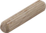 Wolfcraft gerillte Holzdübel | buche | ø6 x 30 mm | 200 Stück - 2905000