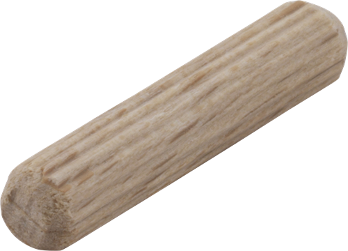 Wolfcraft - deuvel 6mm - 50 deuvels - 6 x 30 mm - 2906000