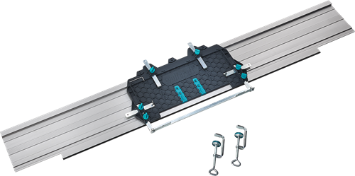 Wolfcraft Guide Schiene für Handkreissäge FKS 145