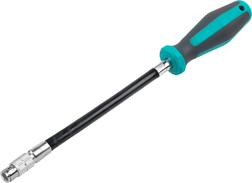 Wolfcraft - flexibele magnetische bithouder - bit schroevendraaier - 280mm - multibit - 1236000