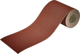 Wolfcraft selbstklebende Schleifpapierrolle | k180 | 4m x 115mm | 1 Stück - 1742000