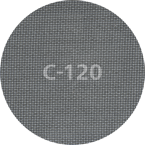 Wolfcraft befestigt Gitter | sic | k120 | ws | ø180mm | 5 Stück - 5615000