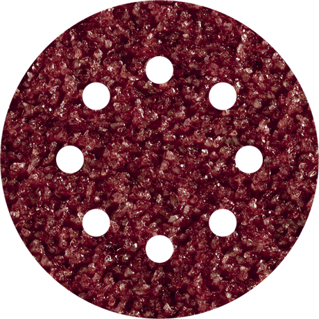 Wolfcraft Haftschleifscheiben | k24 | perforiert | ø125mm | 5 Stück - 3180000