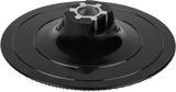 Wolfcraft selbstklebendes Trägerpad | mit m14 | ø115mm | 1 Stück - 2281000