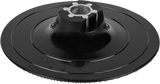 Wolfcraft - steunschijf 125mm voor haakse slijper - 2285000