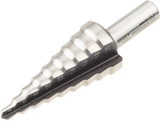 Wolfcraft HSS-Stufenbohrer | 8mm | ø4-20mm | 1 Stück - 2515000