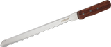 Wolfcraft Dämmstoffmesser | Griff | l 275mm | 1 Stück - 4119000