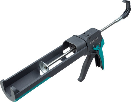 Wolfcraft Kartuschenpistole | mg 400 ergo | 1 Stück - 4354000