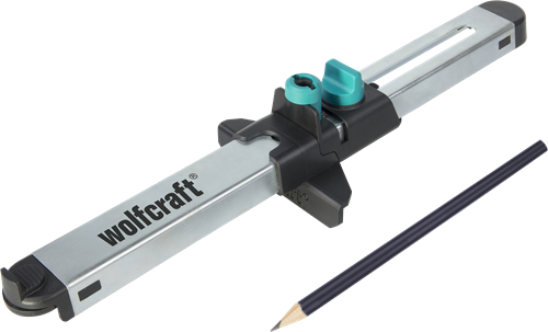 Wolfcraft – Laminatfolie zum Markieren von Böden entlang von Wänden 235 mm – 6952000