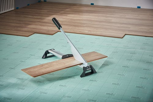 Wolfcraft – Laminatschneider LC 600 – bis 8 mm dickes Laminat – Laminatschneider – 6937000