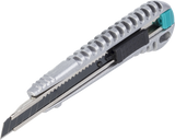 Wolfcraft metalen afbreekmes | 9mm | met zwart mes | extra scherp | 1 stuk - 4305000