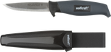 Wolfcraft Outdoormesser | mit Etui | 1 Stück - 4085000