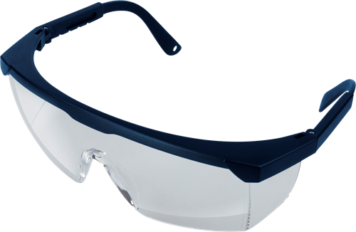 Wolfcraft - Schutzbrille - Überbrille ergo - 4931000
