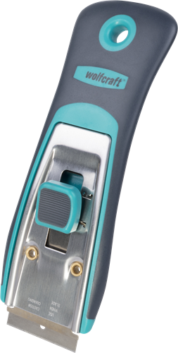 Wolfcraft professioneller Metallschaber | 38mm Klinge | 1 Stück - 4100000