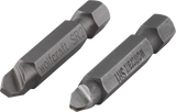 Wolfcraft Schraubenentfernungsset | 2-teilig | sr 1+2 | 1 Satz - 2982000