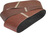 Wolfcraft Schleifbänder | k40, 80, 120 | 75x533mm | 5 Stück - 8417000