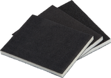 Wolfcraft schuursponzen | k60, k120, k180 | 98 x 123 x 10mm | 3 stuks - 2895000