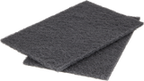 Wolfcraft Schleifvliespads | schön | 150 x 230 mm | 2 Stück - 5900000