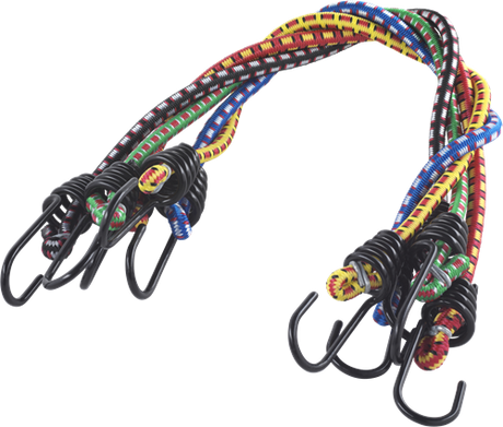 Wolfcraft Spanngummis | Singular | 50cm | 5 Stück - 3293000