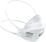Wolfcraft stofmaskers | met ventiel | ffp3 | 2 stuks - 4949000