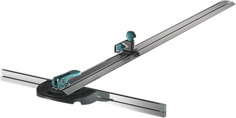 Wolfcraft - Gipsschneider - T-Schiene mit Parallelschneider für Gips - 4008000
