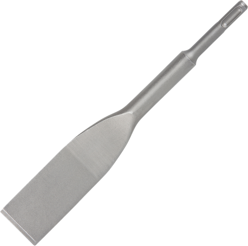 Wolfcraft – Fliesenmeißel SDS Plus – 40 mm breit – Spatmeißel – 7909000