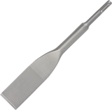 Wolfcraft – Fliesenmeißel SDS Plus – 40 mm breit – Spatmeißel – 7909000