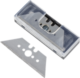 Wolfcraft Trapezmesser | im Karton | 0,65 x 61 mm | 5 Stück - 4187000