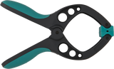 Wolfcraft – Federklemme Pro 60 mm – Segelklemme – Marktklemme – extra stark – Segelklemmen – 3631000