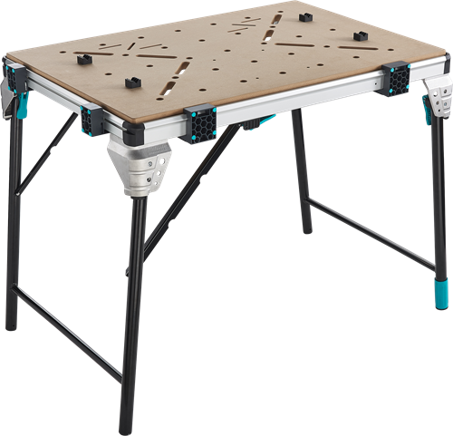 Wolfcraft-Arbeitstisch | Meisterwerk 1600 | 1 Stück - 6909000