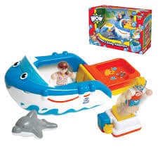 Van der Doelen begeisterte Danny mit seinem Tauchabenteuer mit Delfinen