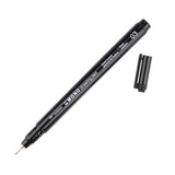 Tombow • Fineliner-Mono-Zeichenstift, Strichstärke 03 (ca. 0,35 mm), schwarz