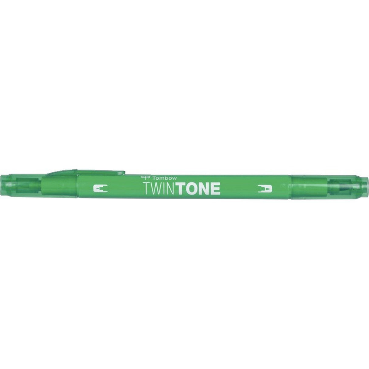 Tombow • Twintone-Pinselstift mit zwei Spitzen, grün