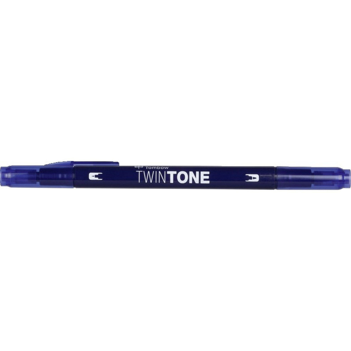 Tombow • Twintone-Pinselstift mit zwei Spitzen, Marineblau